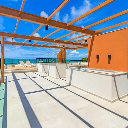 Rooftop Tamandare #302 - Flat Por Carpediem Exterior photo
