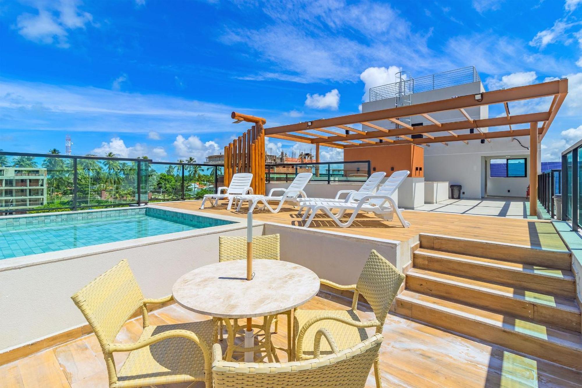 Rooftop #302 - Flat Por Carpediem Tamandare